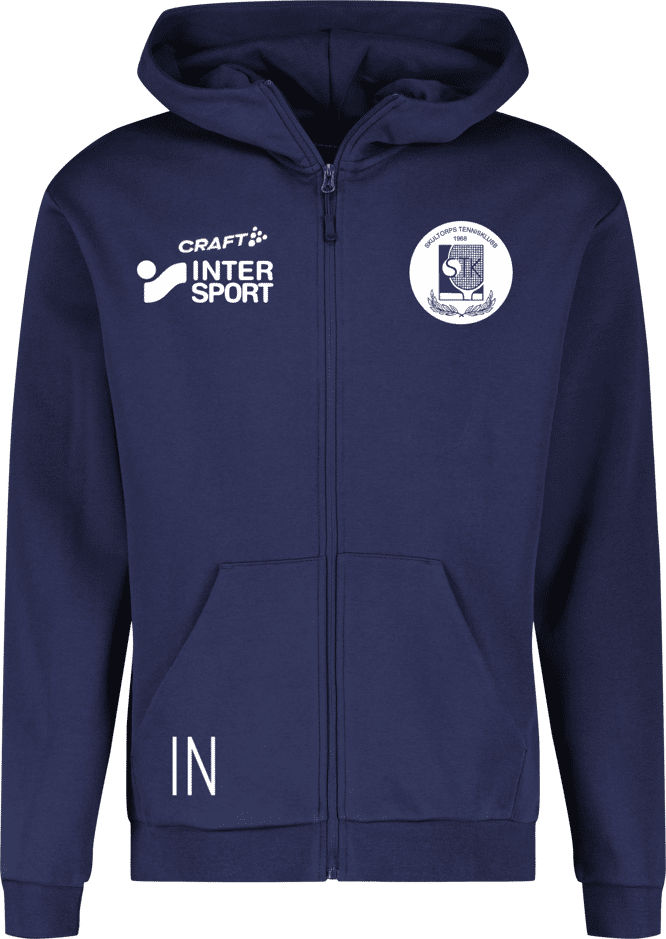 Craft Community 2.0 Logo Zip JR huvtröja