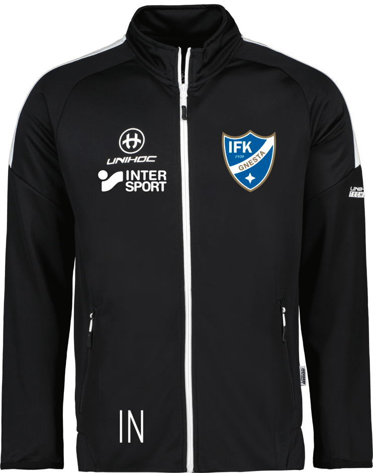 Unihoc Jacket Jr Technic black/white