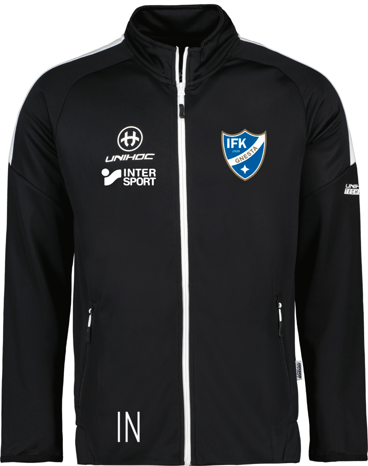 Unihoc Jacket Sr Technic black/white