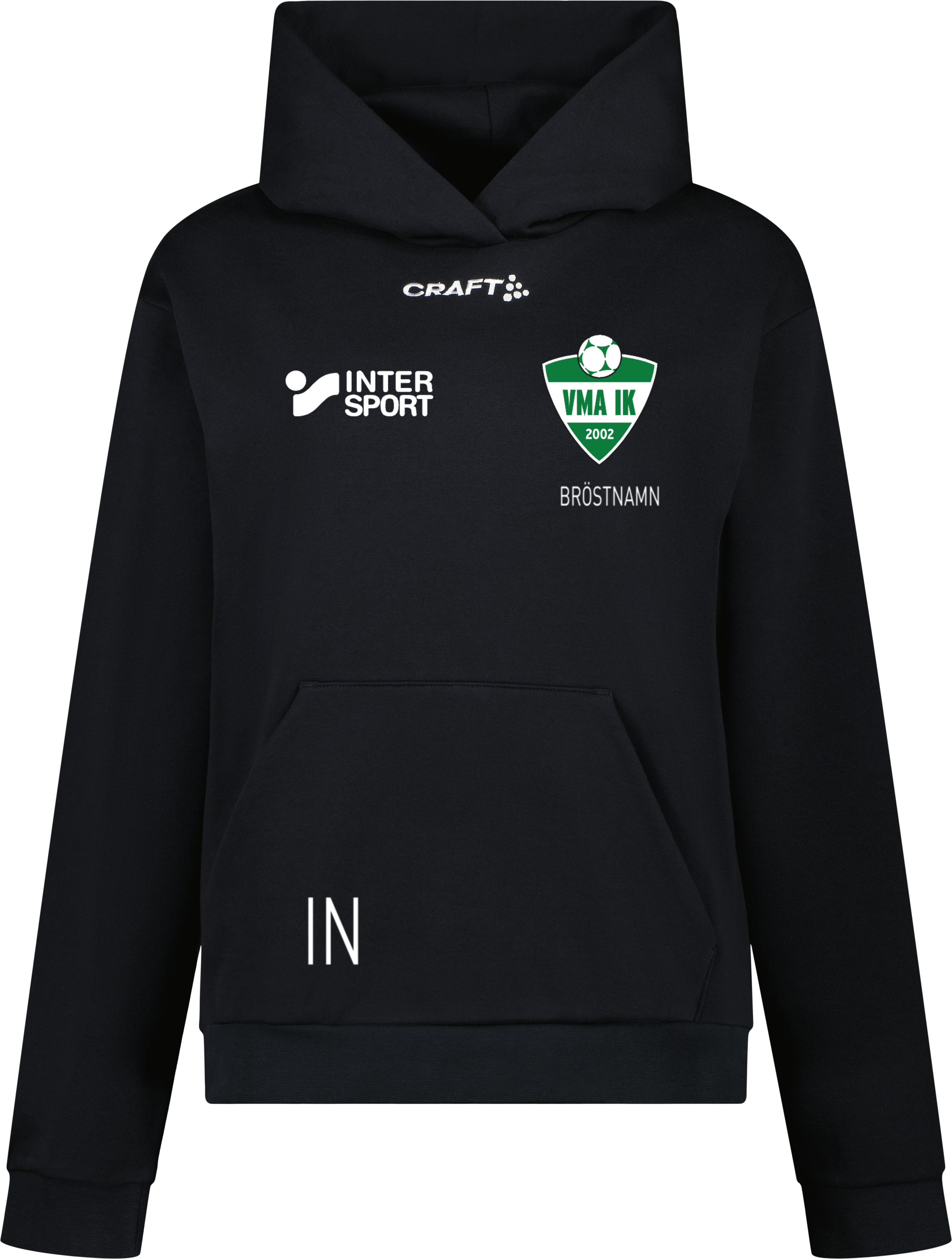 COMMUNITY 2.0 LOGO HOODIE W