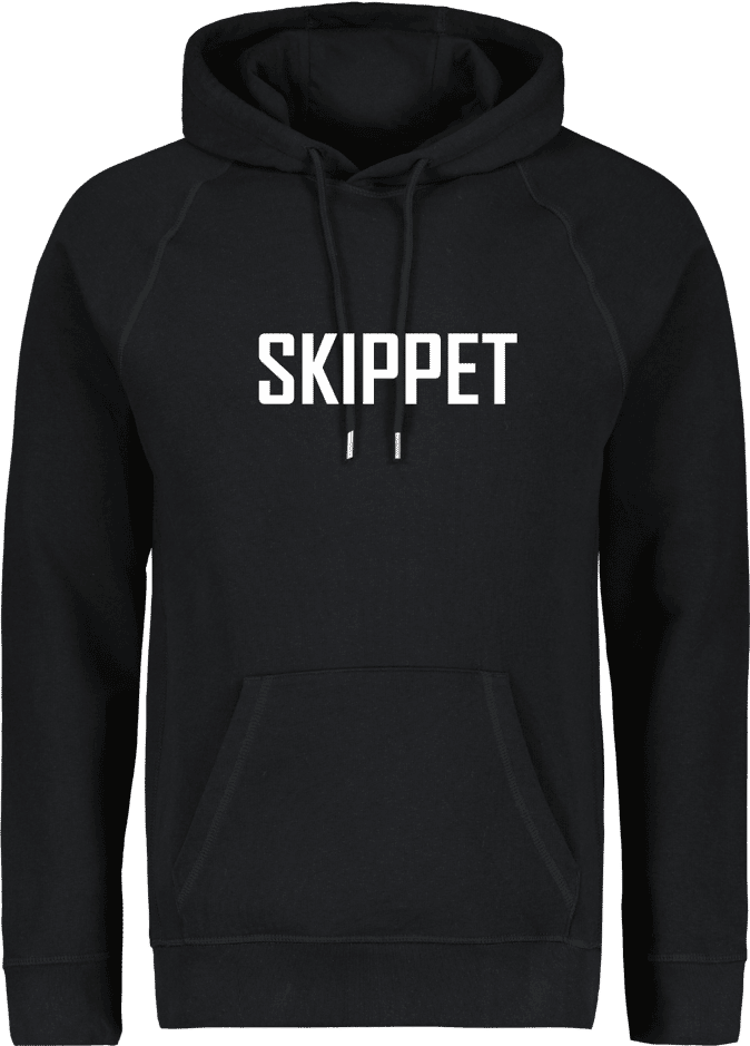 CLEAR COLLAR Raglan M Hoody