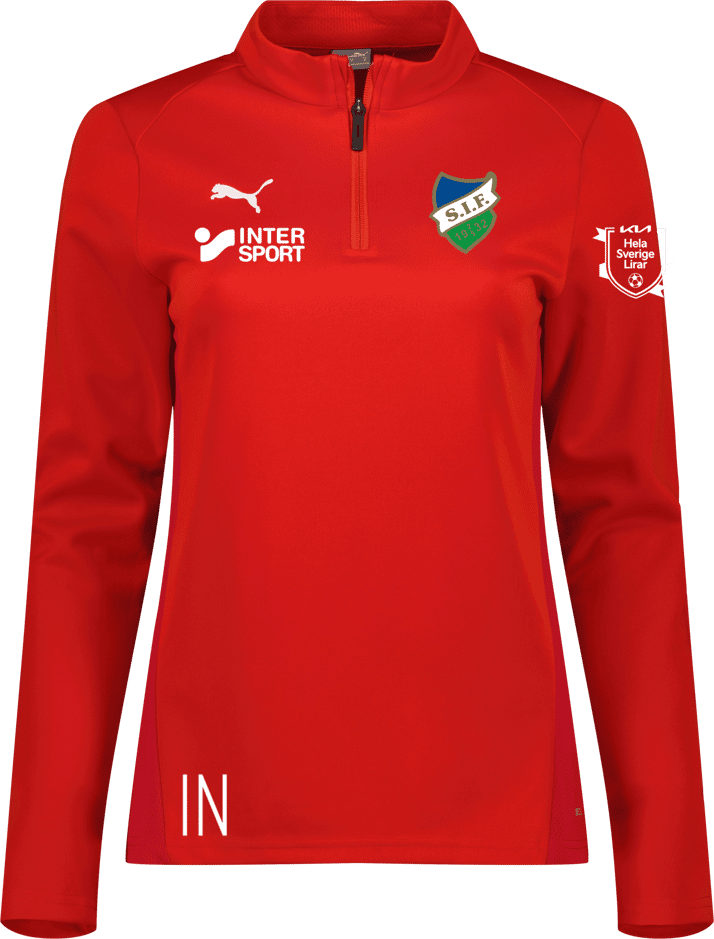 Puma teamGOAL Training 1/4 Zip Träningströja W 