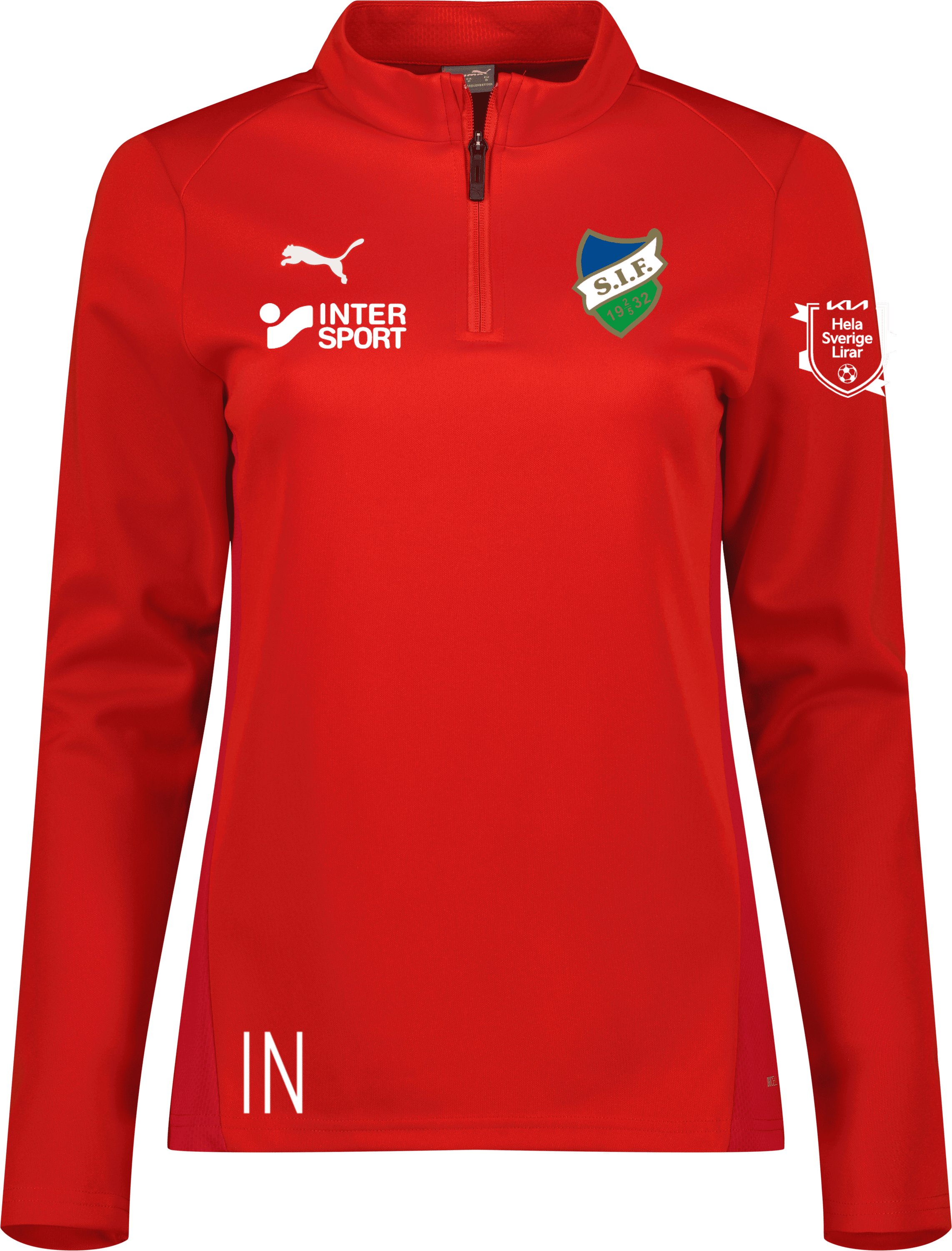teamGOAL Training 1/4 Zip Träningströja W 