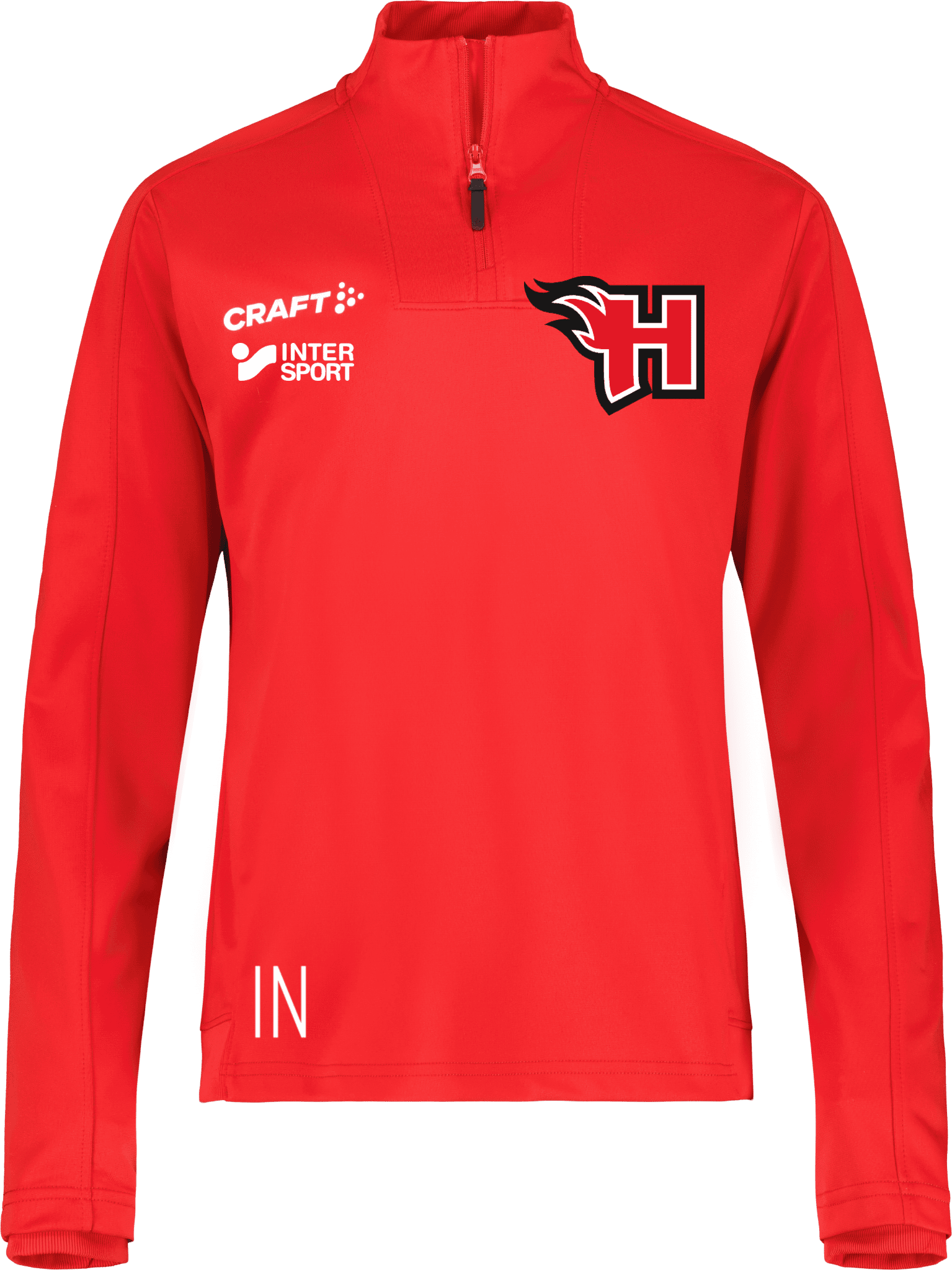 EVOLVE 2.0 HALF ZIP JR 
