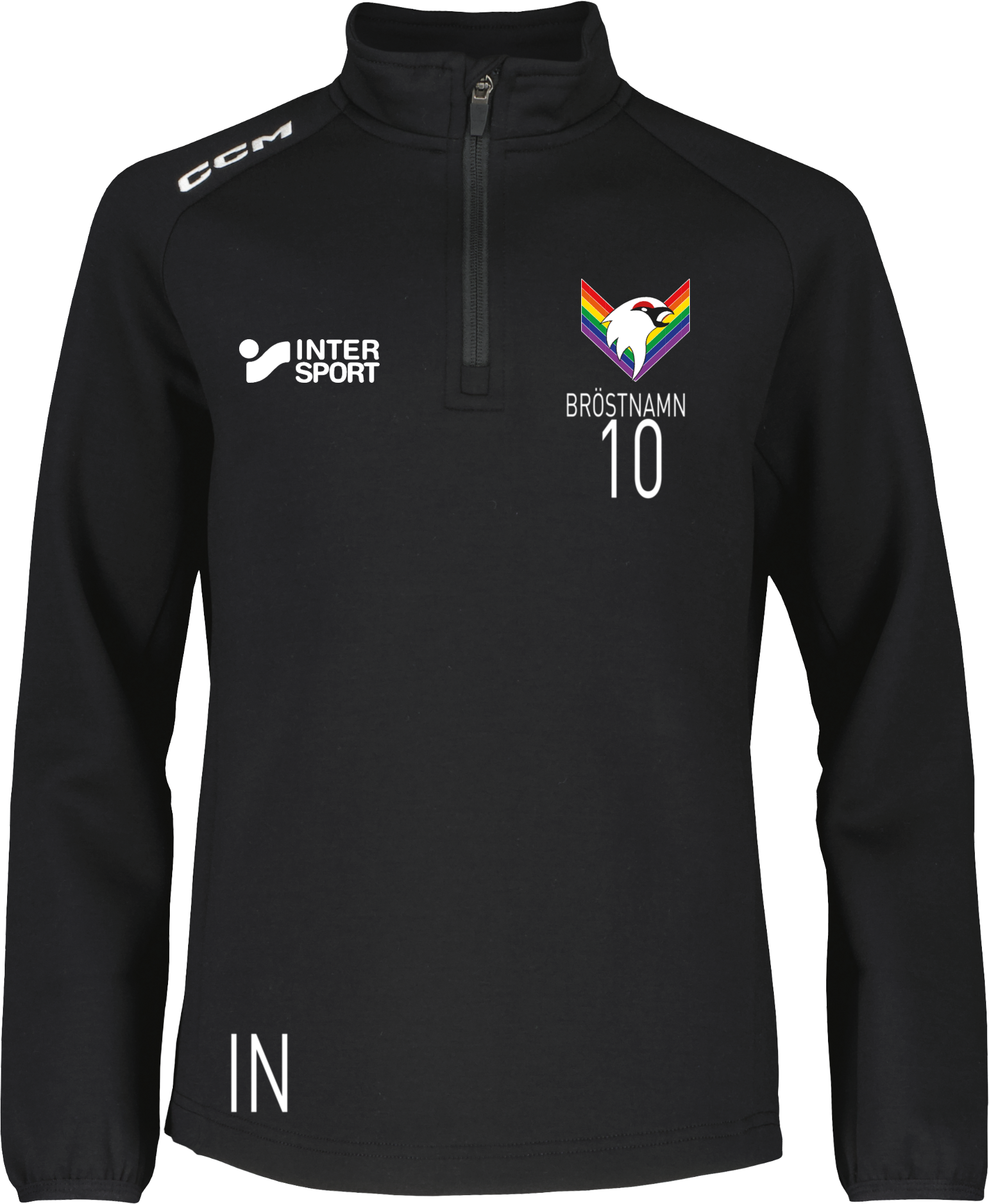 Locker YT 1/4 Zip Tröja