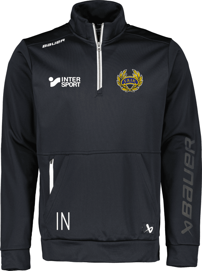 Bauer Hockey Team Fleece 1/2 Zip Sr träningströja
