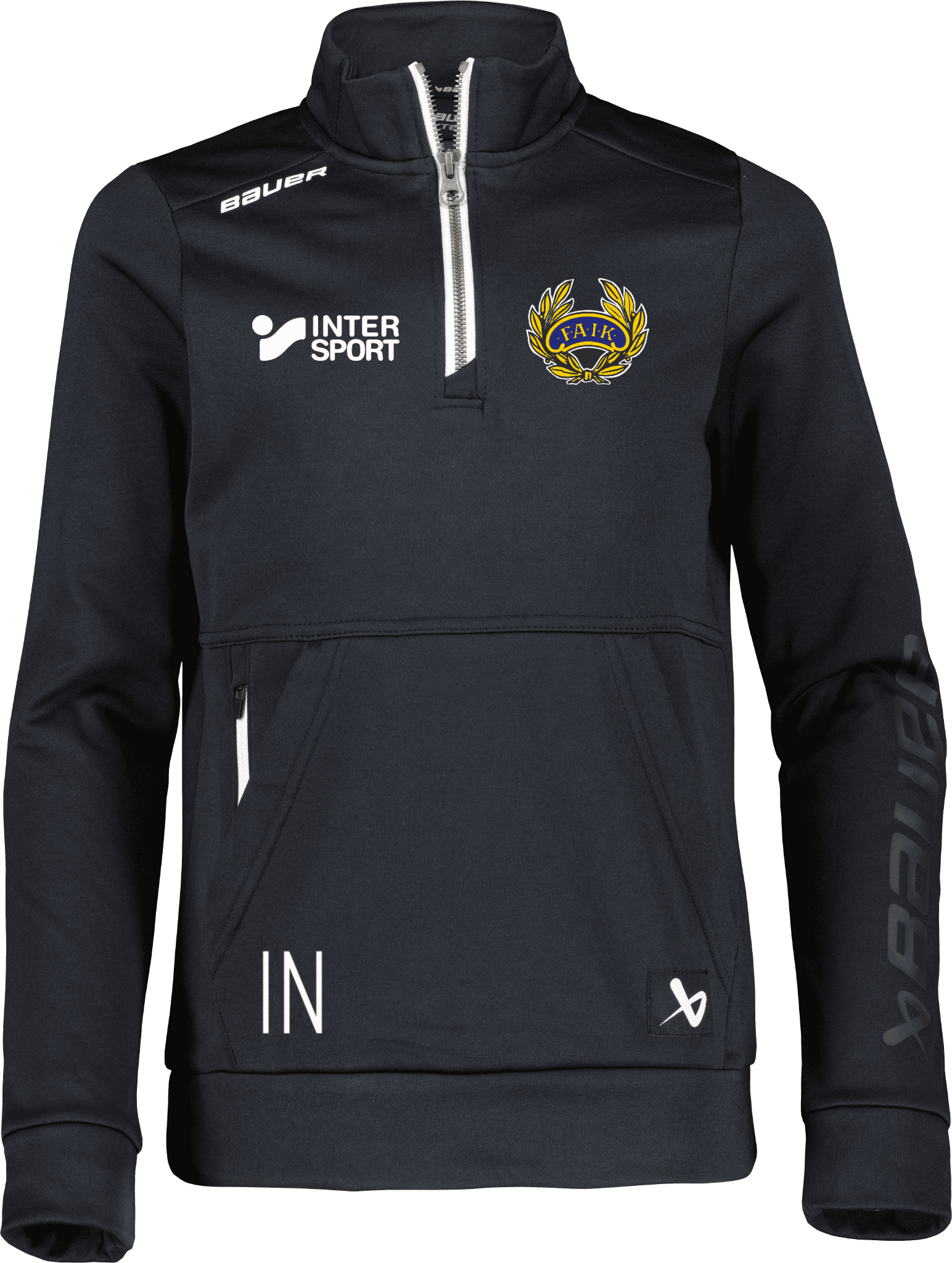 Team Fleece 1/2 Zip YTH träningströja