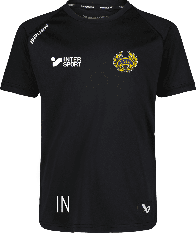 Bauer Hockey TEAM SS TECH TEE-YTH