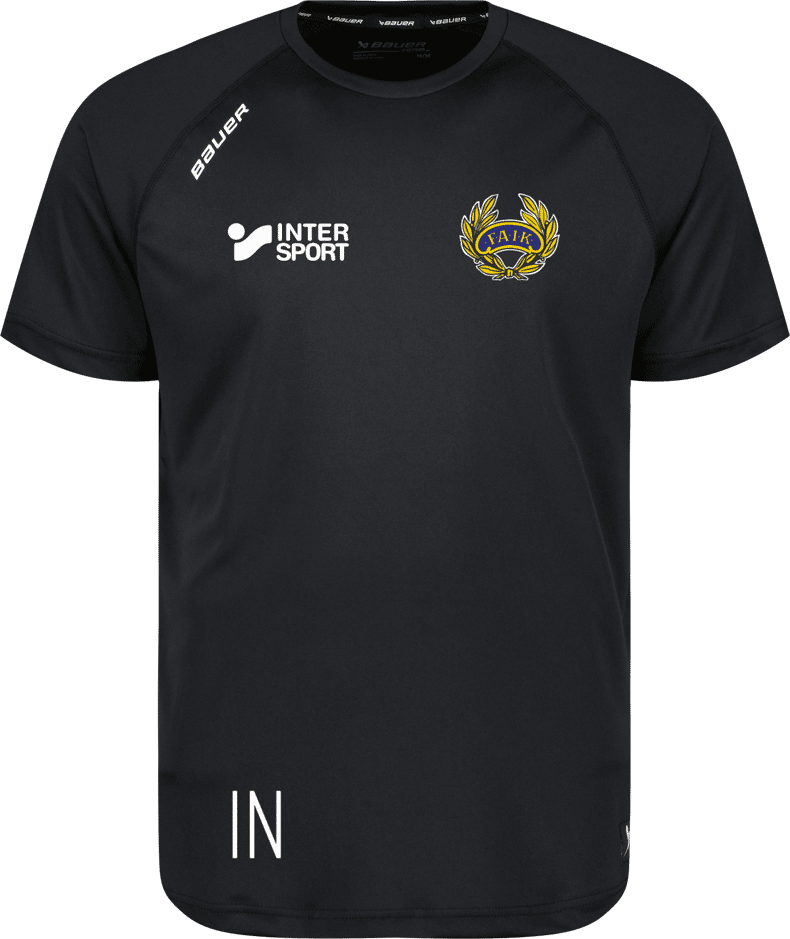 Bauer Hockey TEAM SS TECH TEE-SR