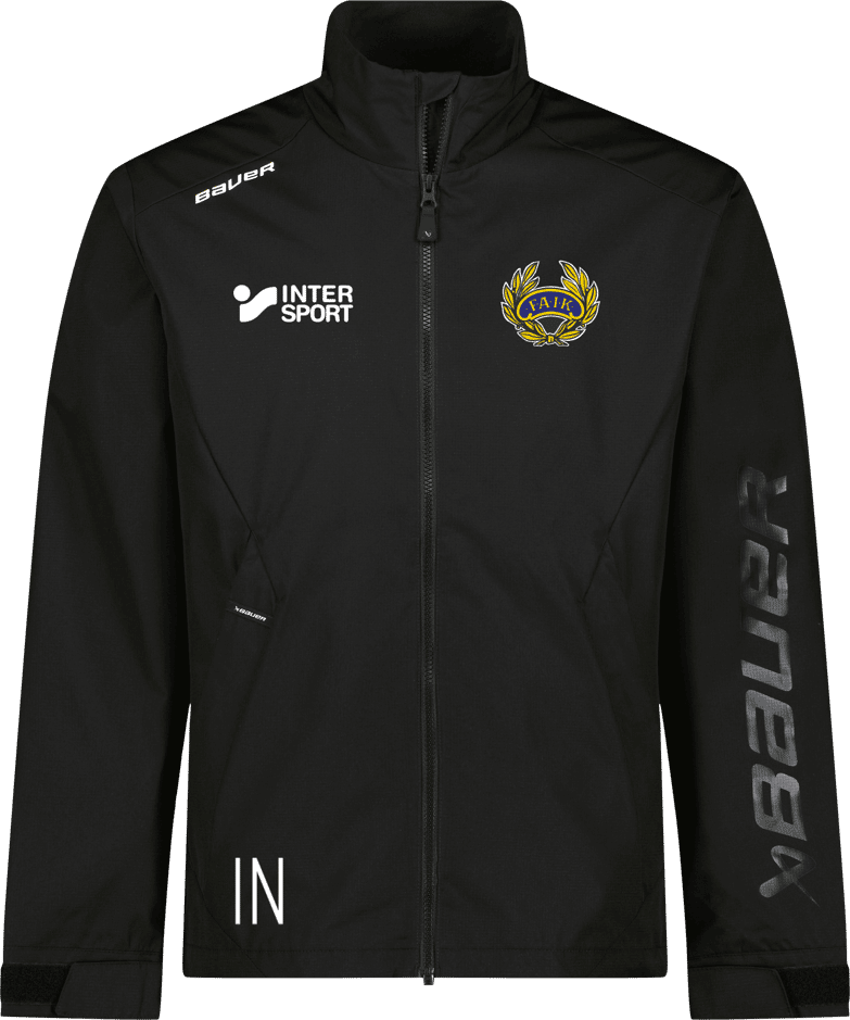 Bauer Hockey TEAM LIGHTWEIGHT JACKET-SR-BLK