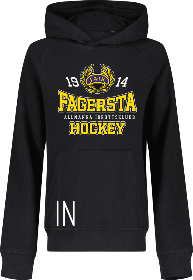 CLEAR COLLAR Raglan Jr huvtröja