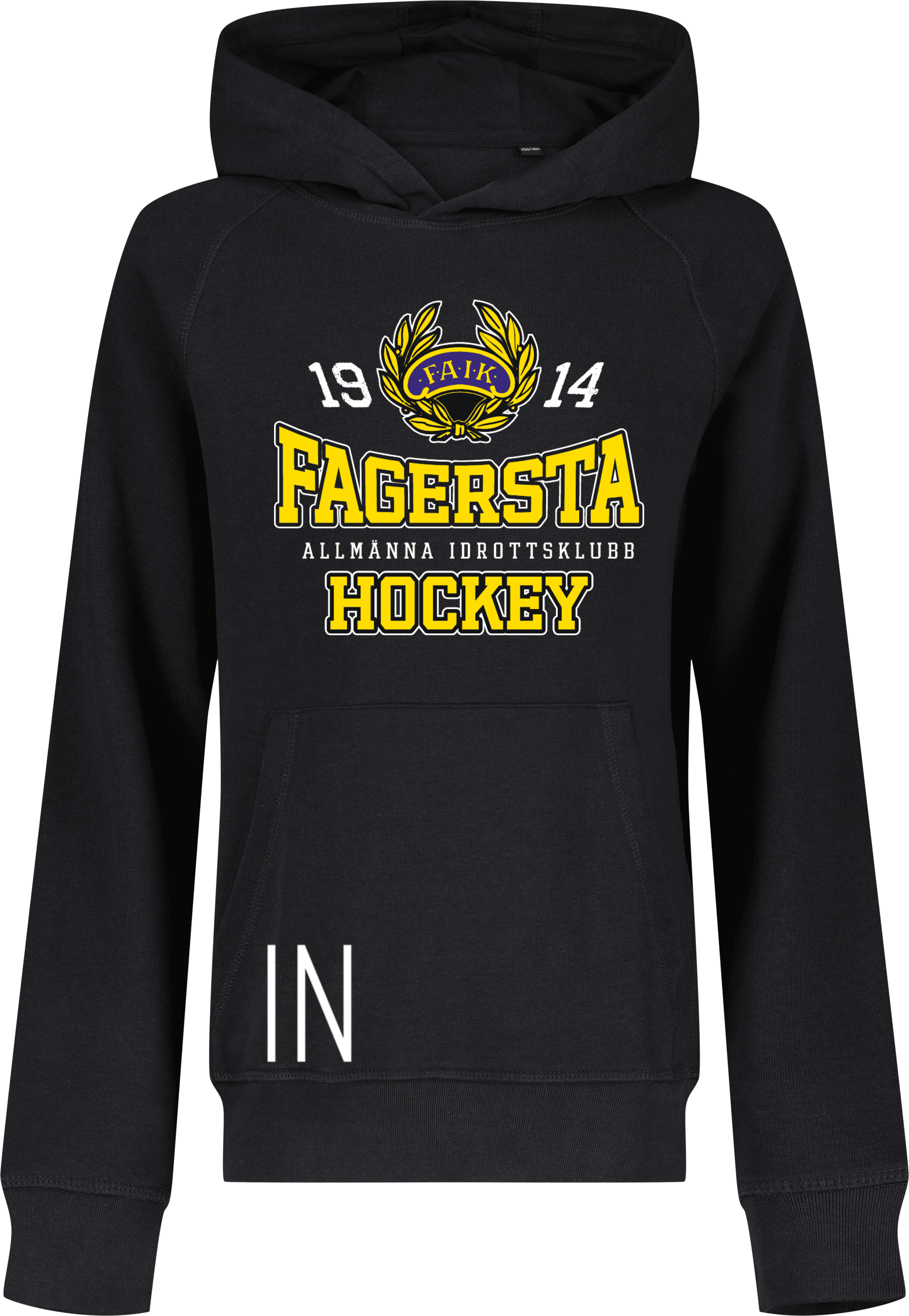 Raglan Jr huvtröja