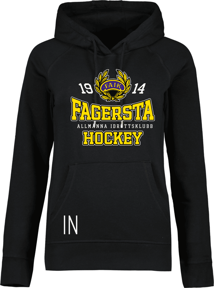 CLEAR COLLAR Raglan W Hoody