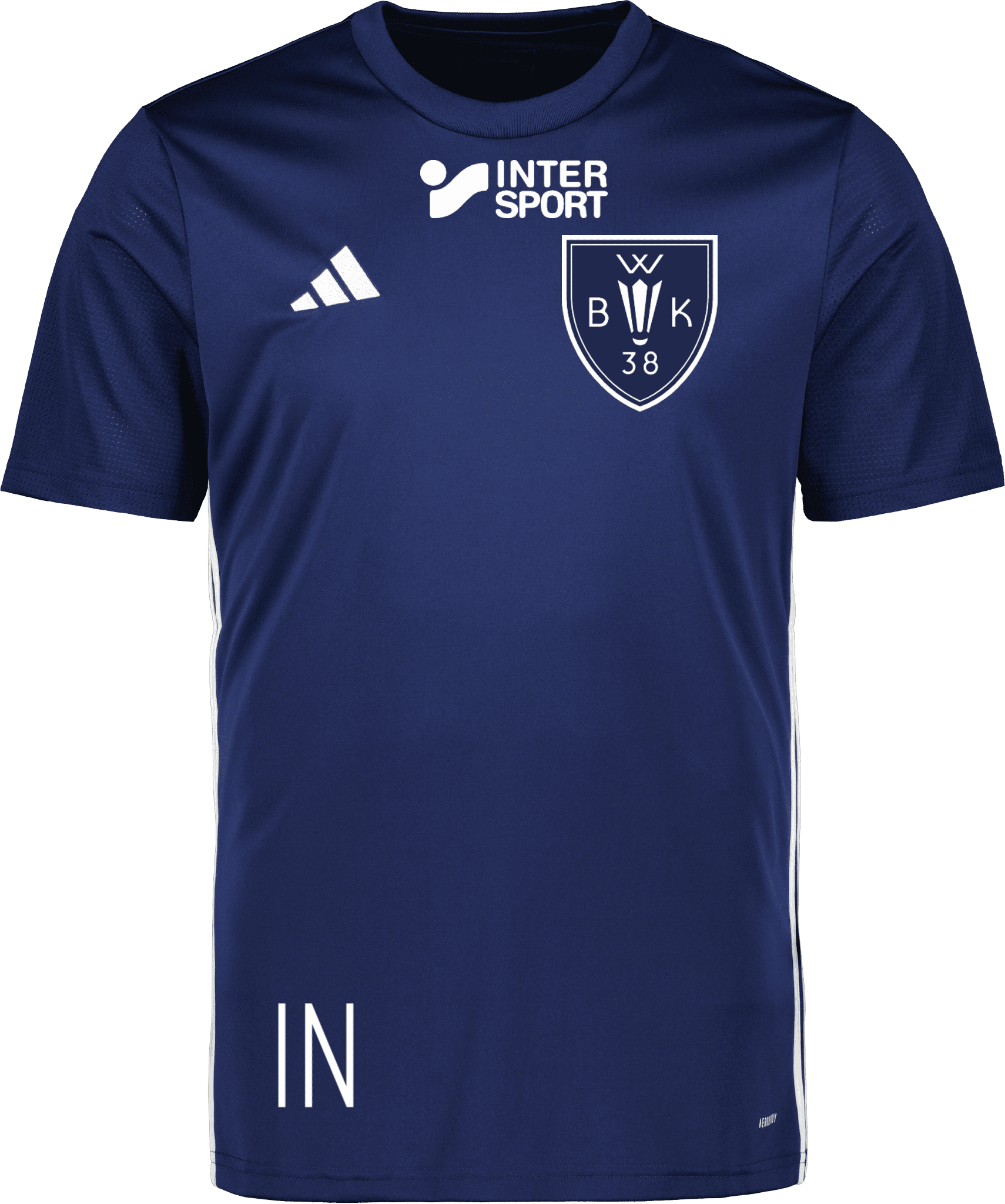 Tabela 23 JR t-shirt