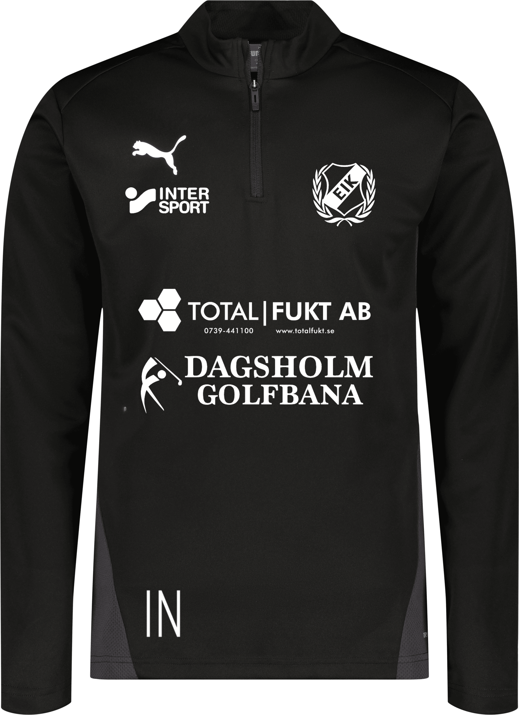 teamGOAL Training 1/4 Zip Träningströja 
