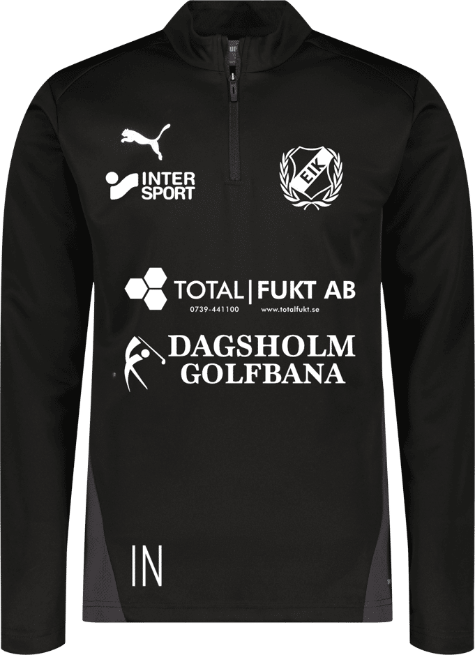 Puma teamGOAL Training 1/4 Zip Träningströja Jr 