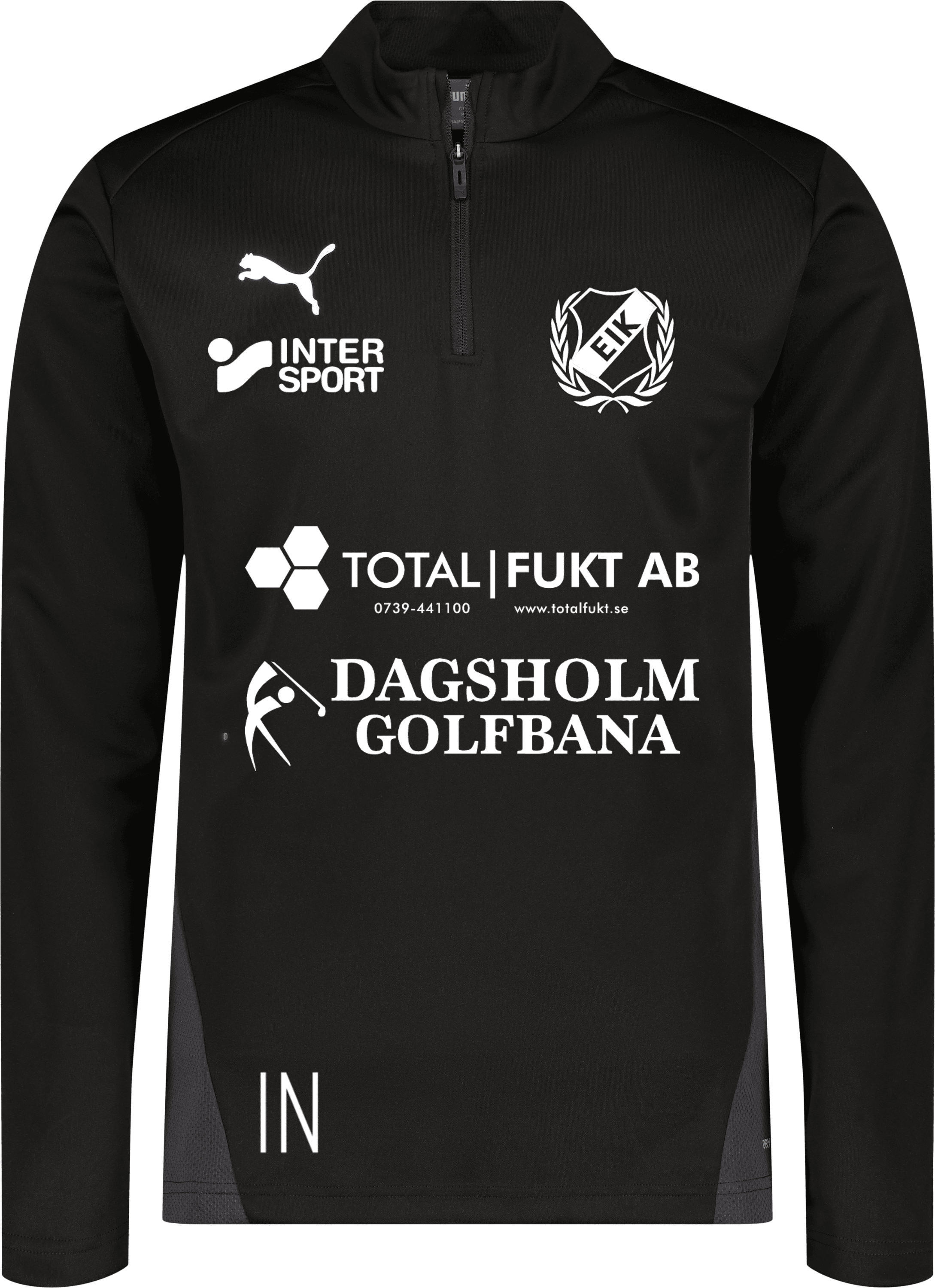 teamGOAL Training 1/4 Zip Träningströja Jr 