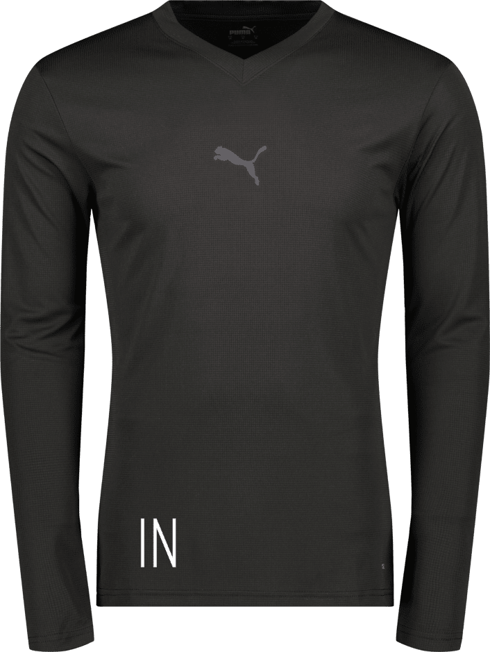 Puma teamGOAL Baselayer Tee LS Jr 