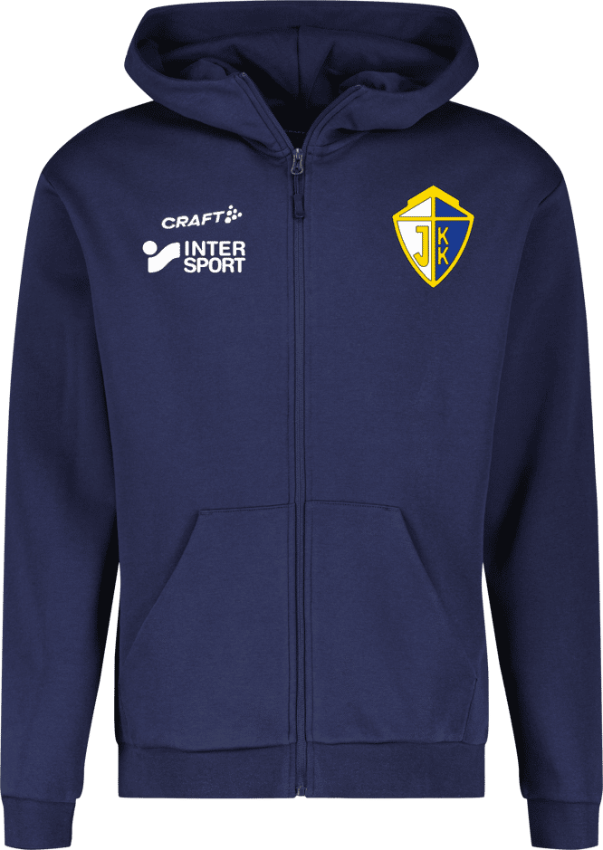 Craft Community 2.0 Logo Zip JR huvtröja