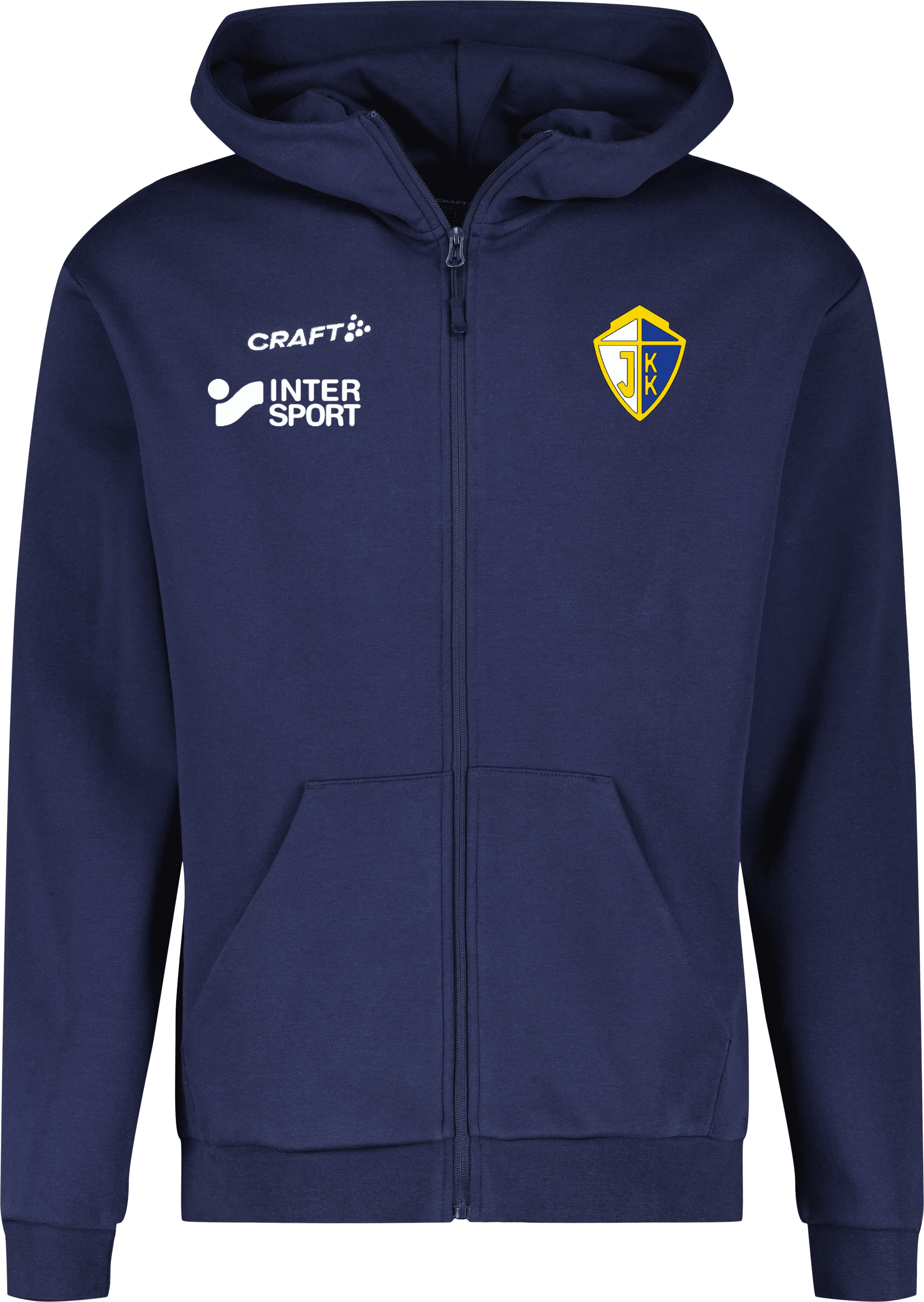 Community 2.0 Logo Zip huvtröja
