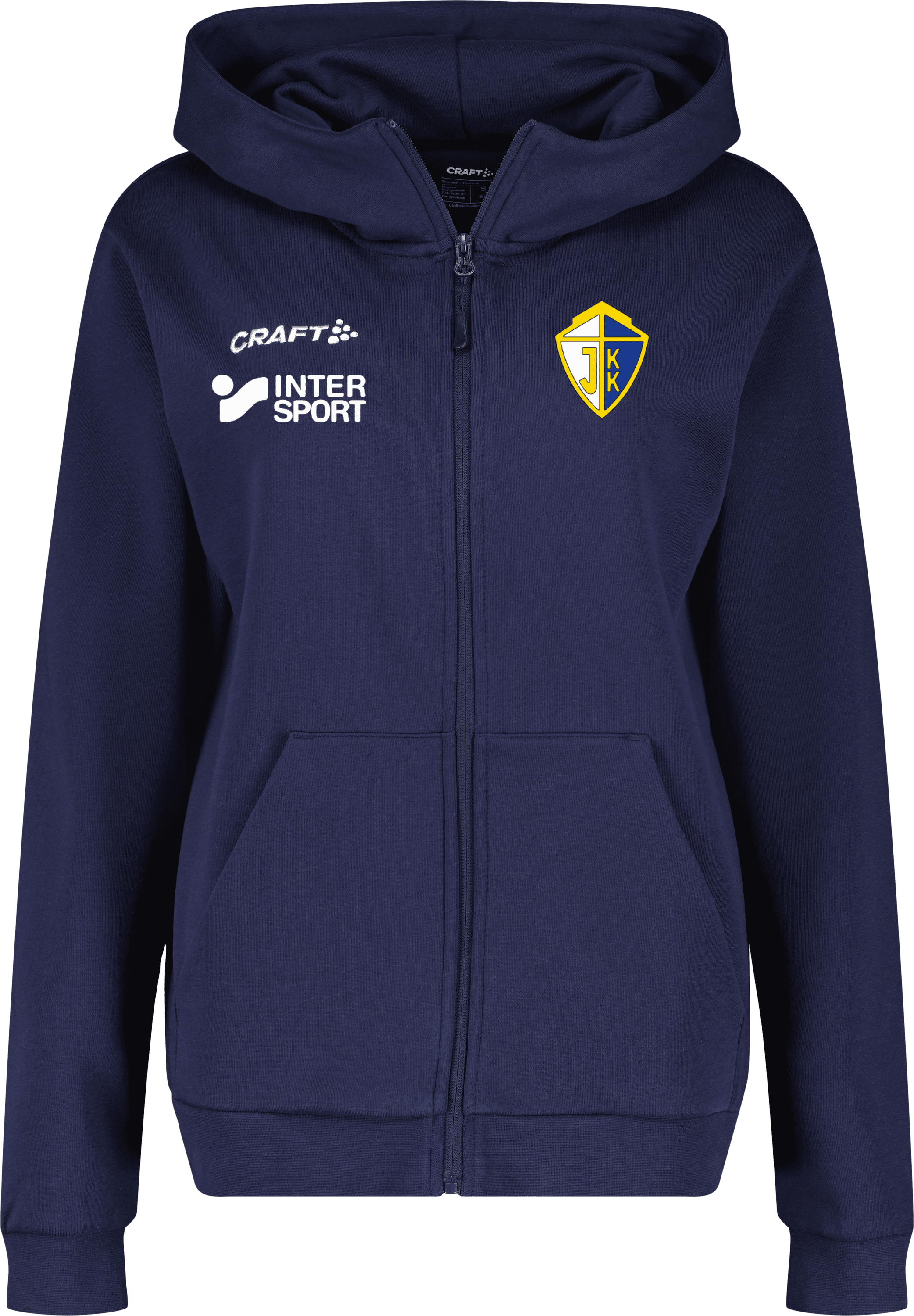 Community 2.0 Logo Zip huvtröja