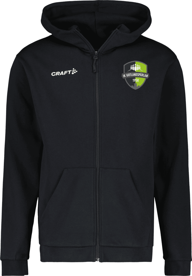 Craft Community 2.0 Logo Zip huvtröja