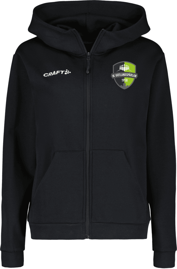 Craft Community 2.0 Logo Zip huvtröja
