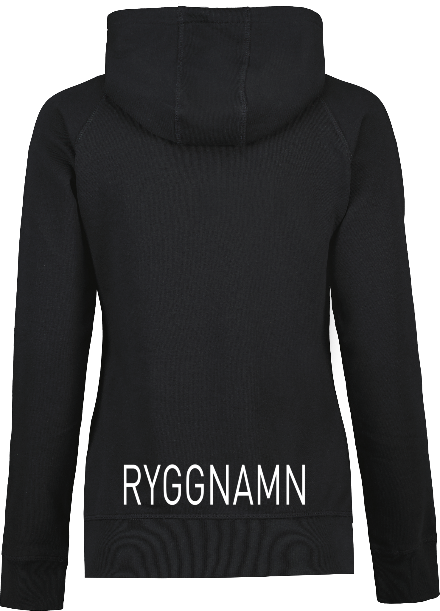 Raglan W Hoody