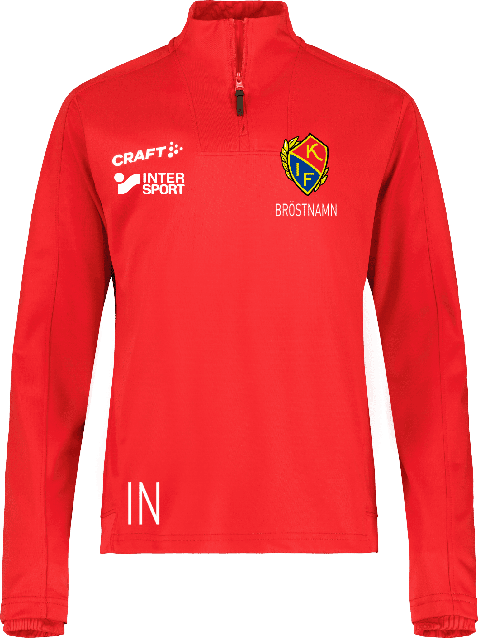 EVOLVE 2.0 HALF ZIP JR 
