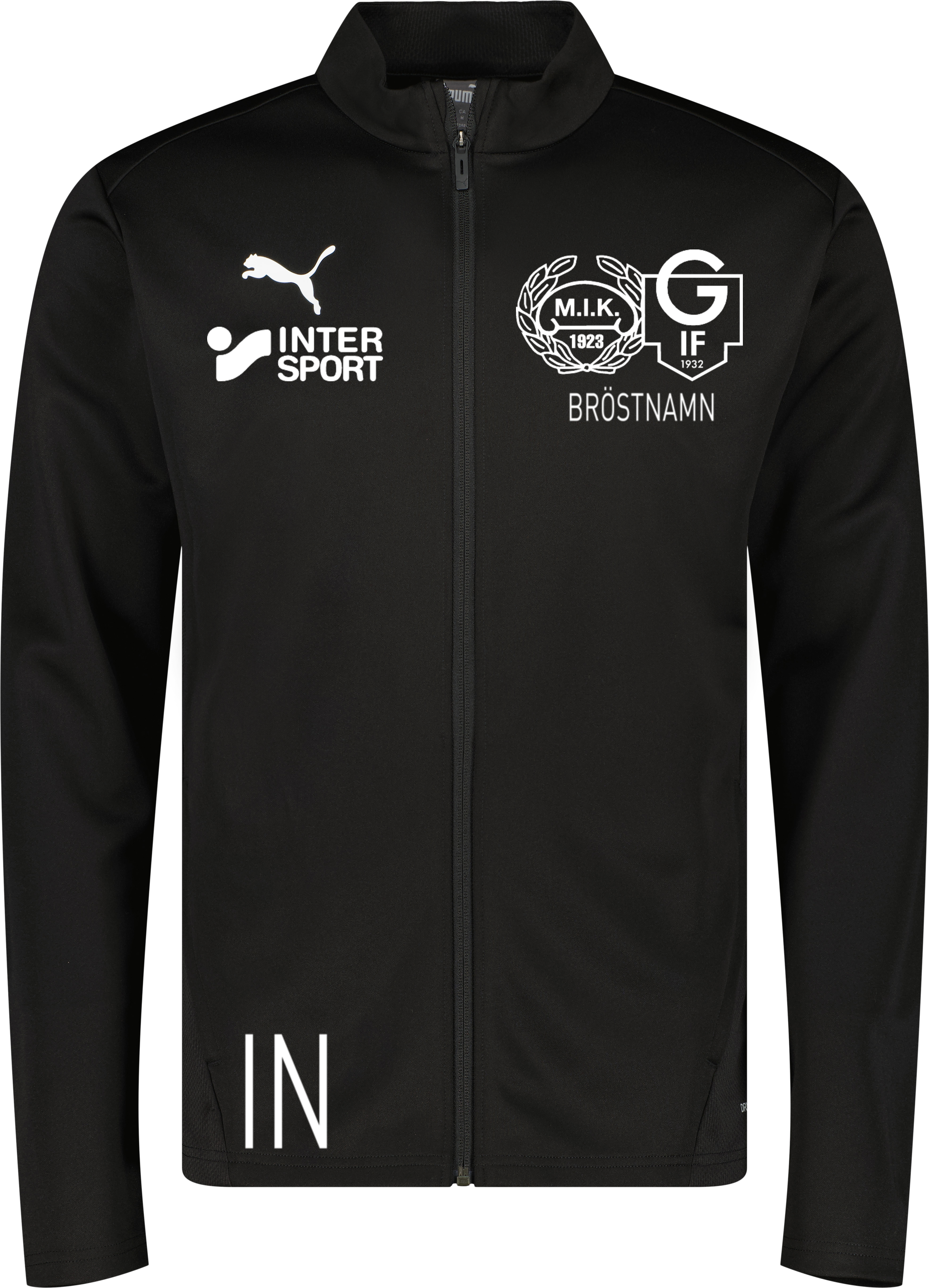 teamGOAL Training Jacket Jr 