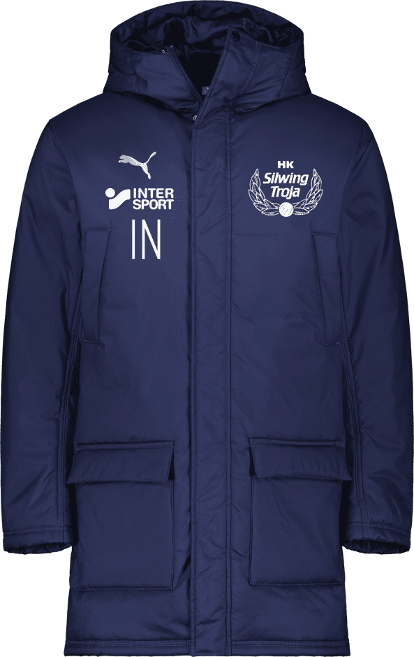 Puma teamFINAL Winter Jacket Jr 