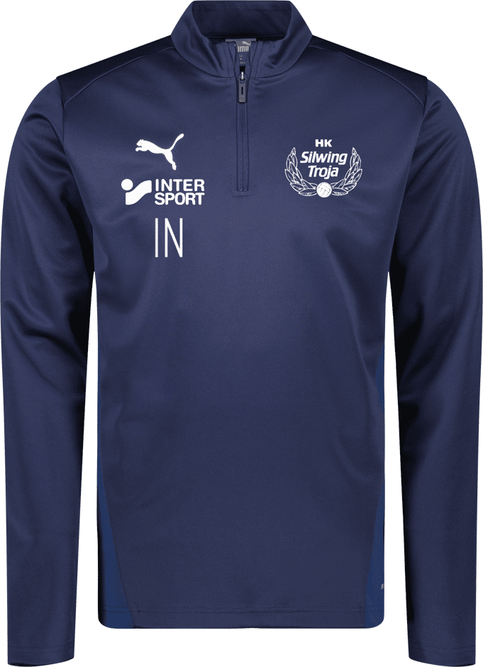 Puma teamGOAL Training 1/4 Zip Träningströja Jr 