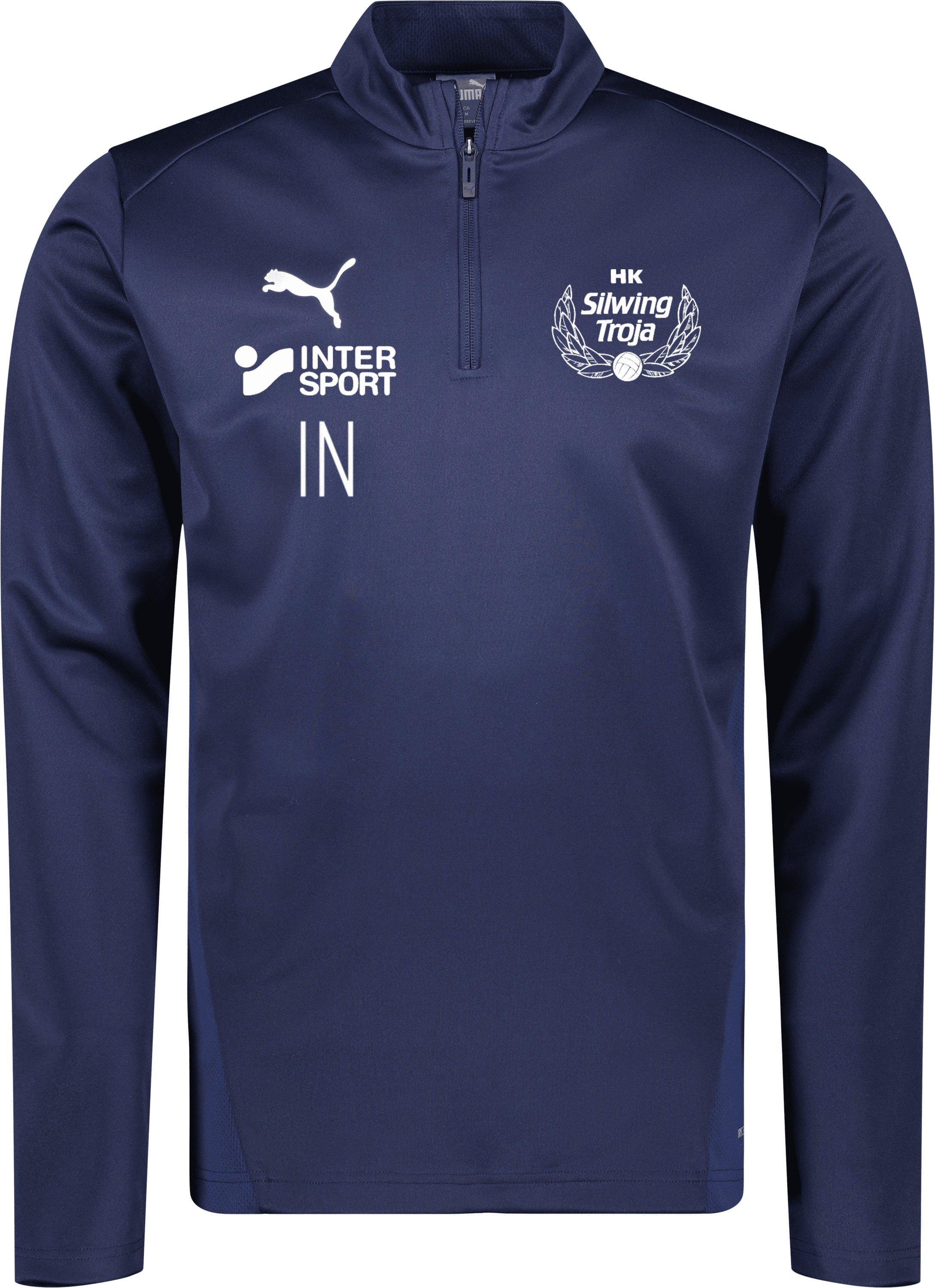 teamGOAL Training 1/4 Zip Träningströja Jr 