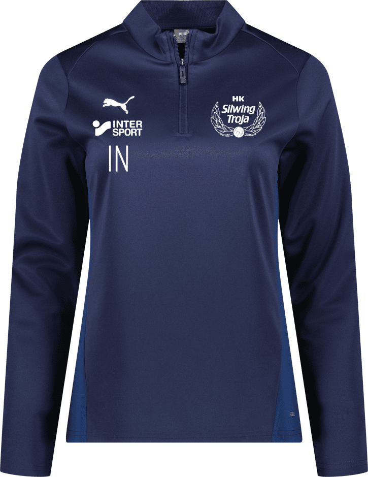 Puma teamGOAL Training 1/4 Zip Träningströja W 
