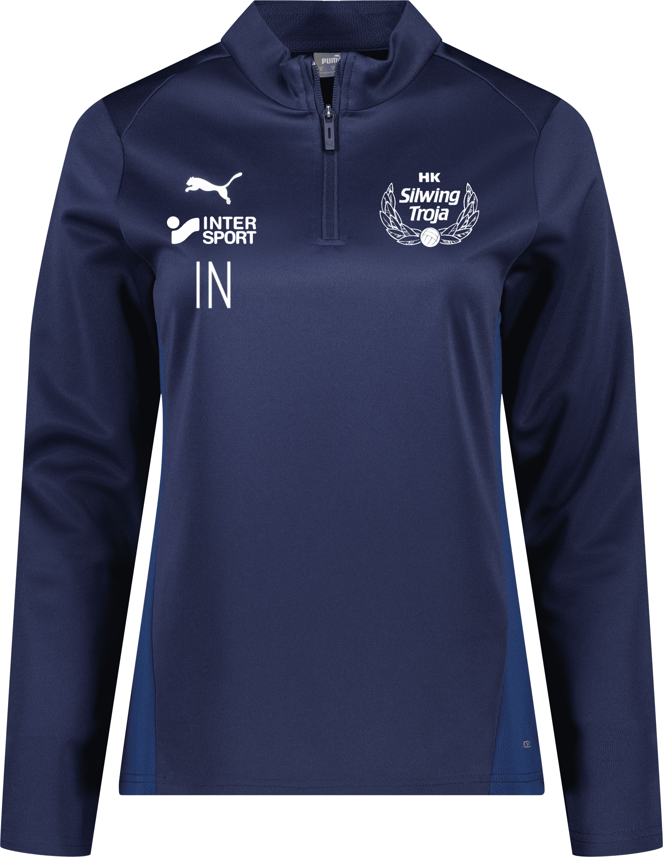 teamGOAL Training 1/4 Zip Träningströja W 