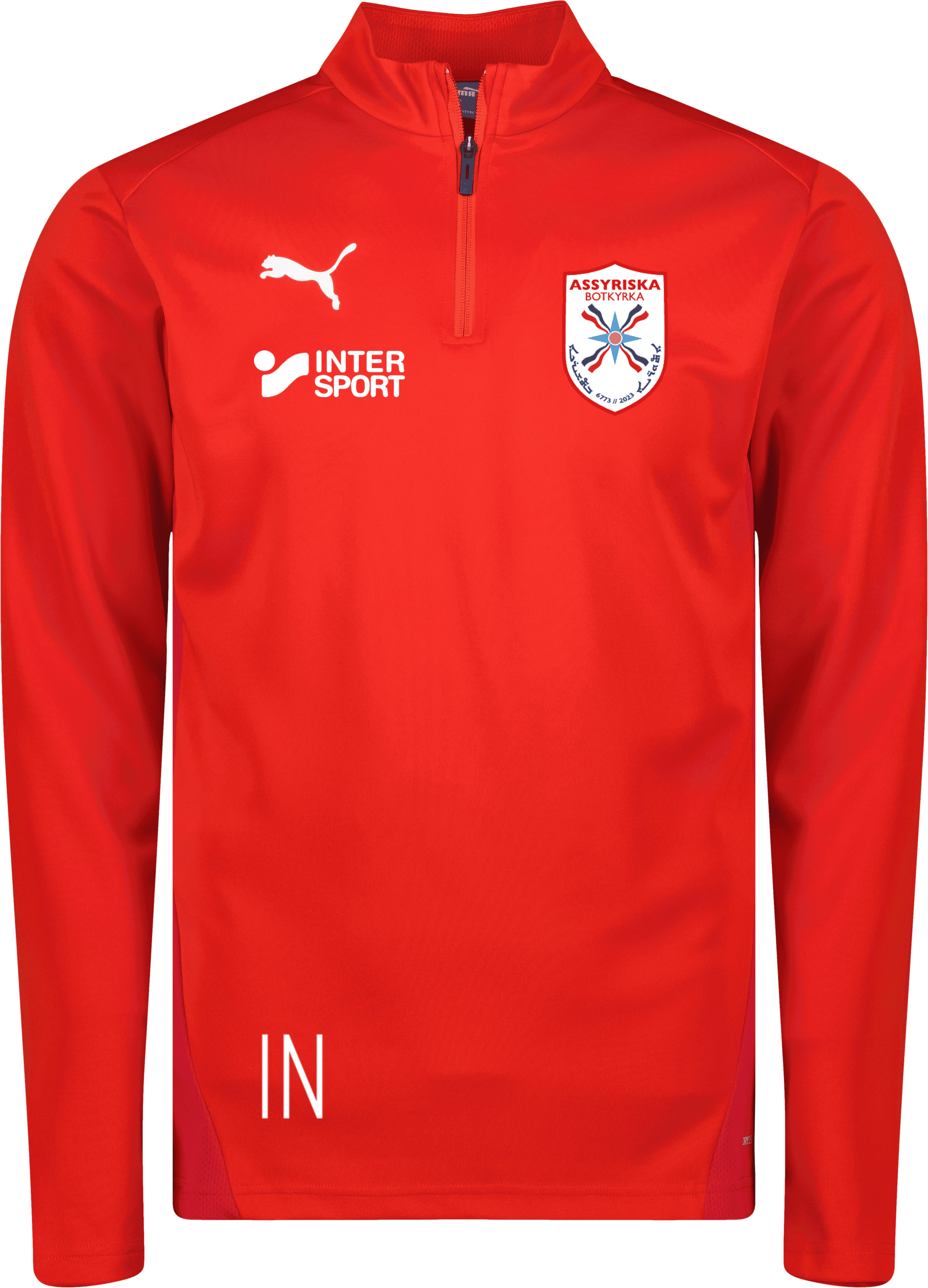 teamGOAL Training 1/4 Zip Träningströja 