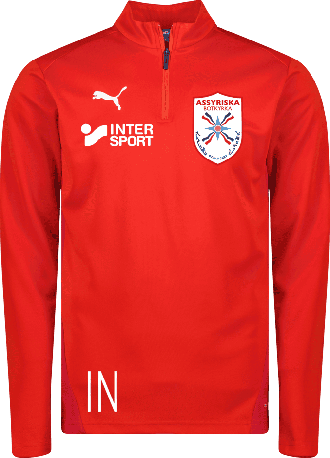 Puma teamGOAL Training 1/4 Zip Träningströja Jr 