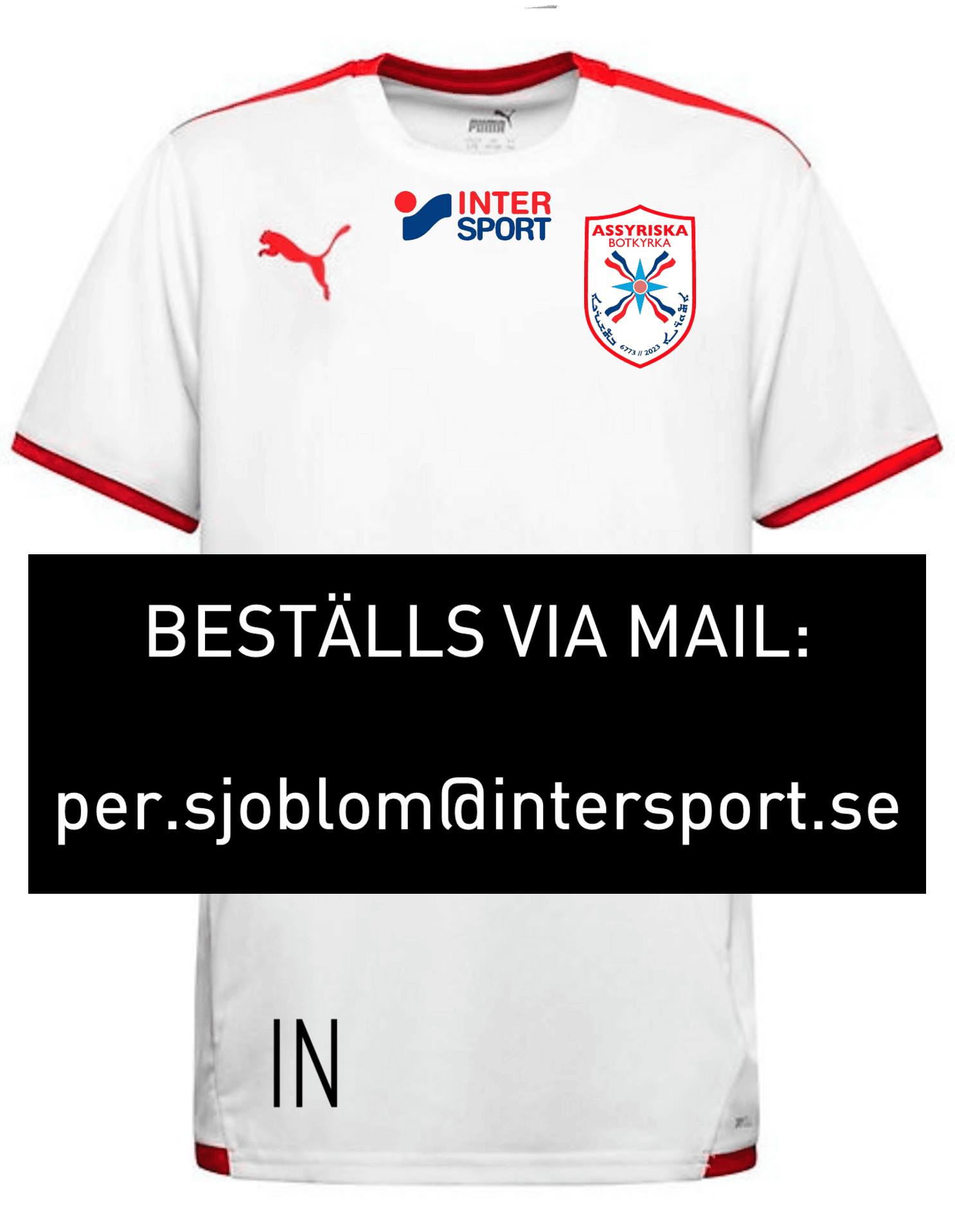 teamLIGA Sr träningst-shirt