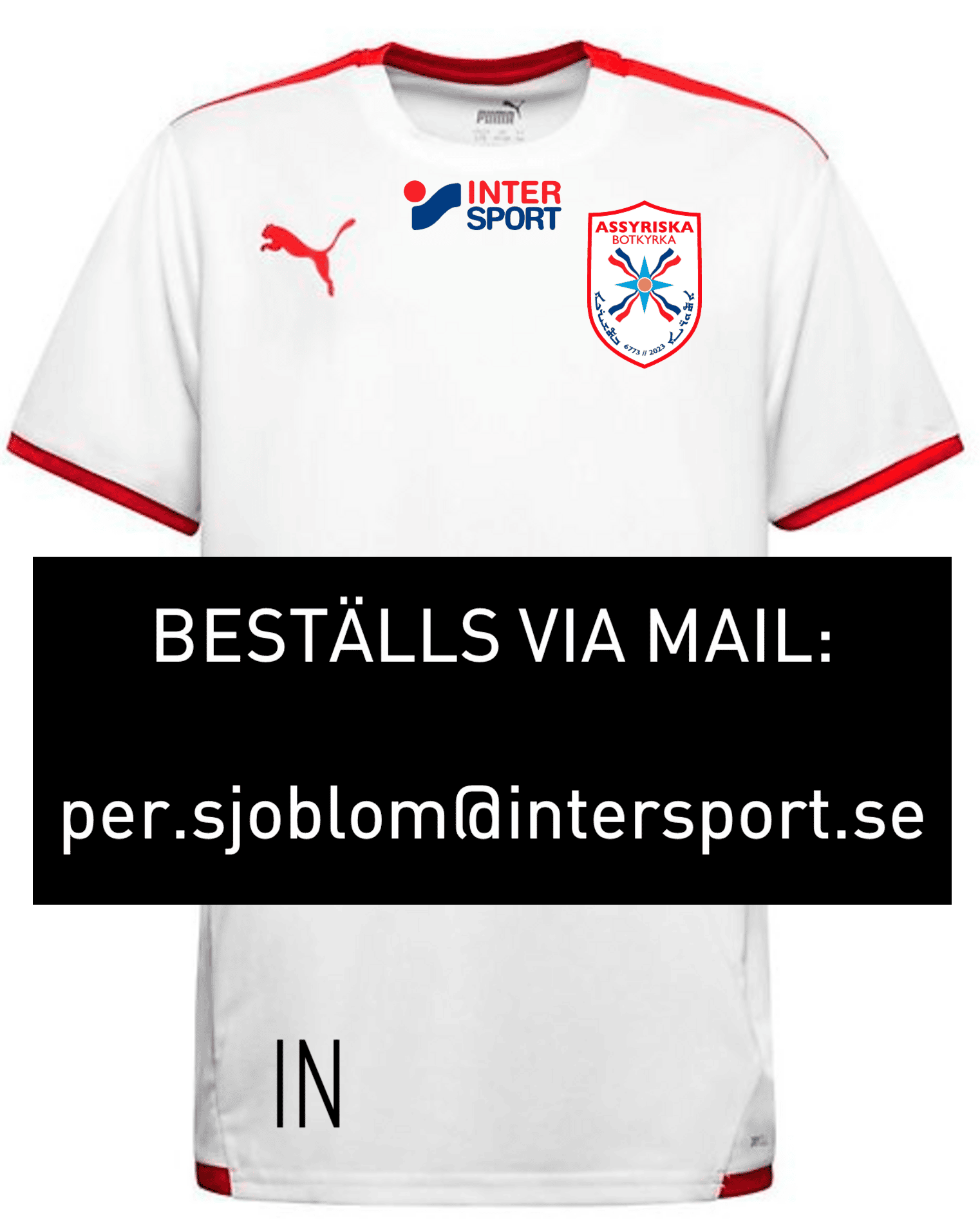 teamLIGA Jr träningst-shirt