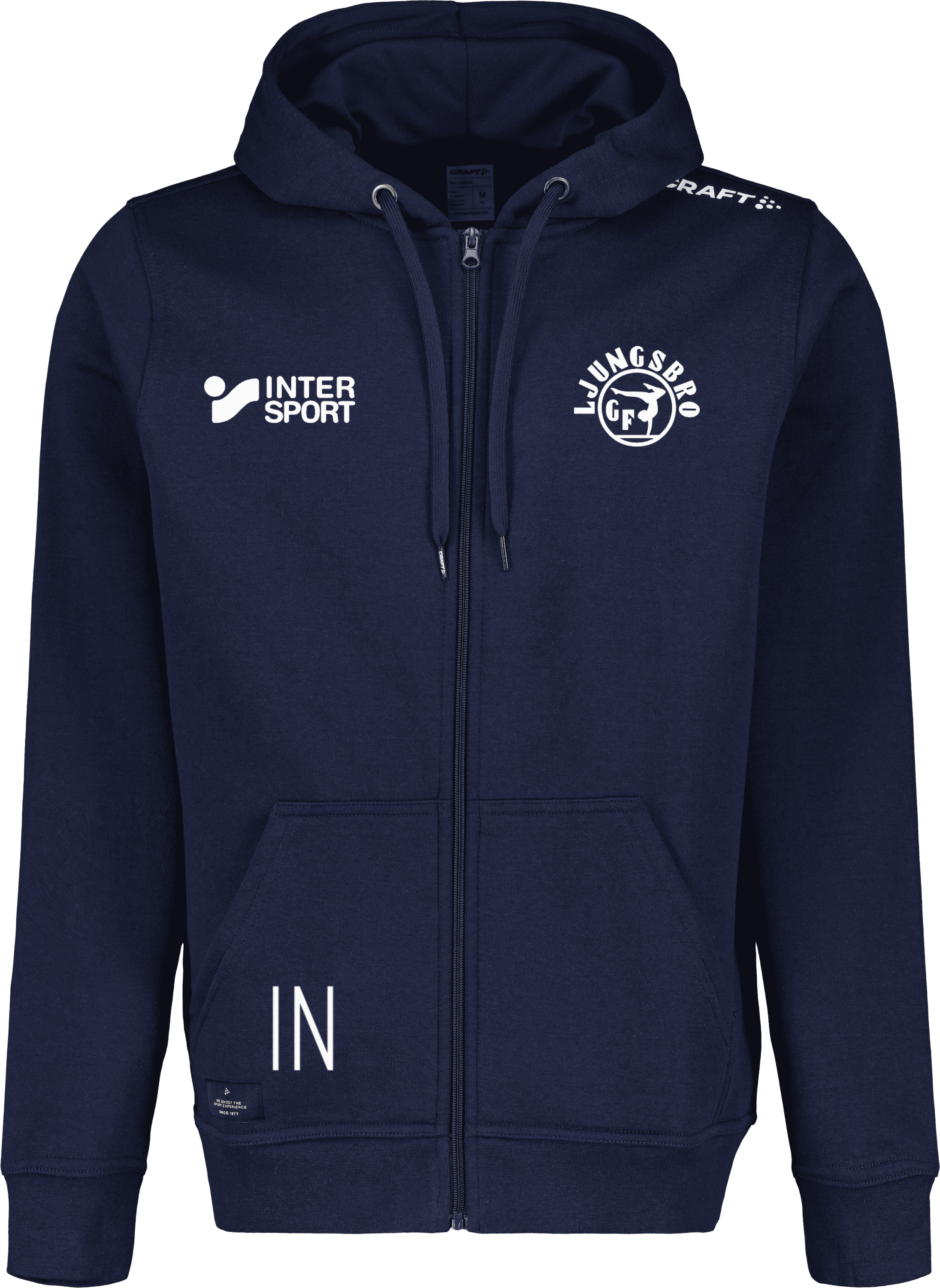 Community Fullzip Hoodie