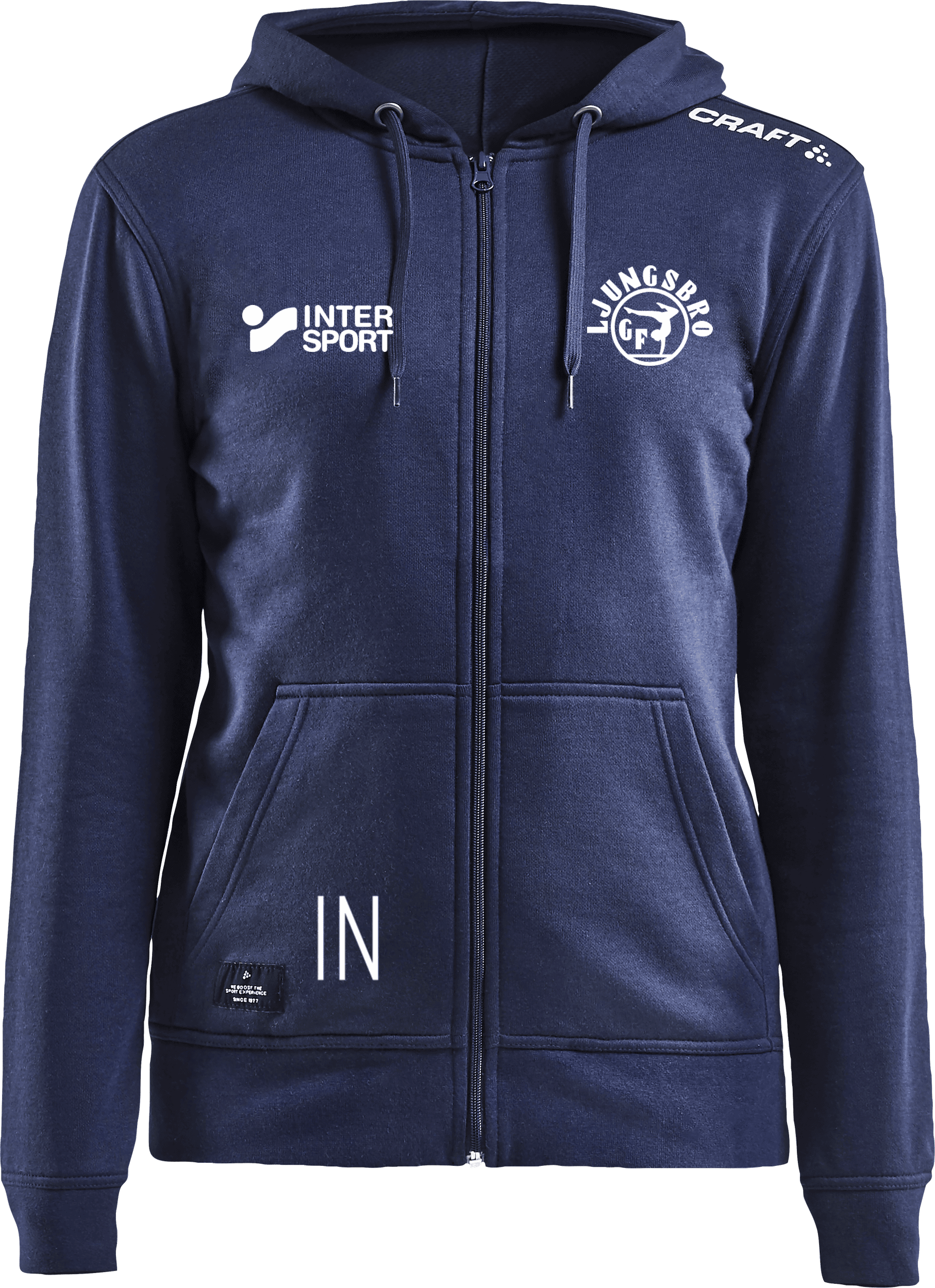 Community Fullzip W Hoodie