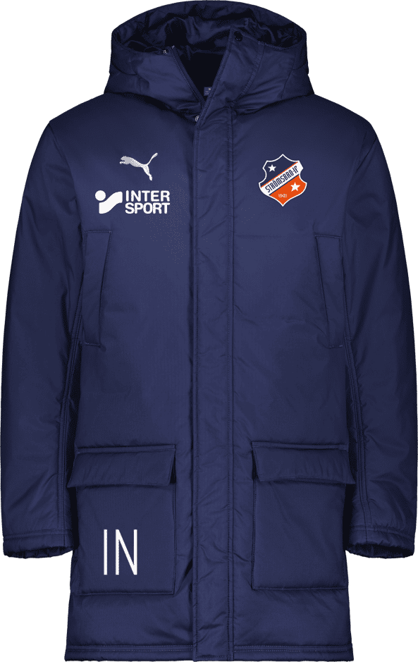 Puma teamFINAL Winter Jacket Jr 