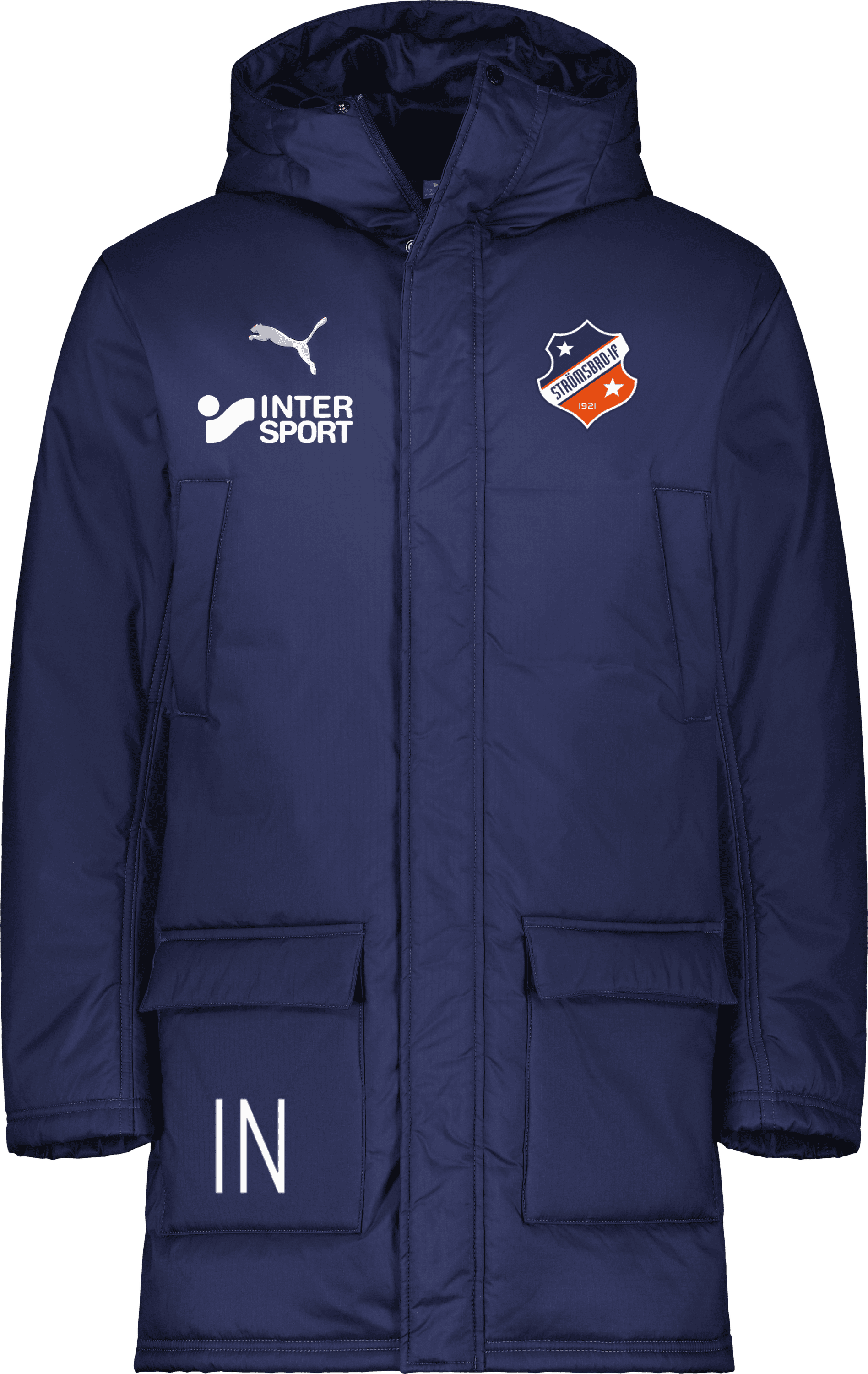 teamFINAL Winter Jacket Jr 