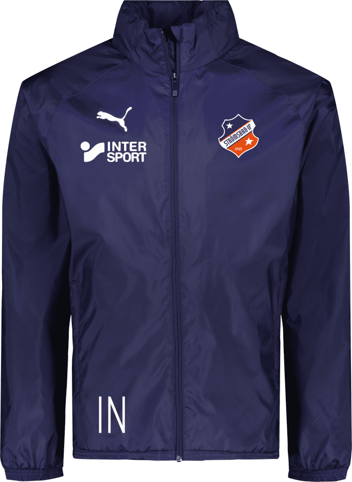 Puma teamGOAL All Weather Jacket Jr 