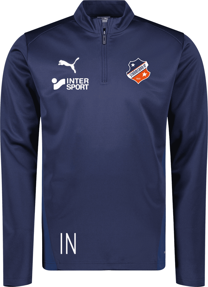 Puma teamGOAL Training 1/4 Zip Träningströja Jr 