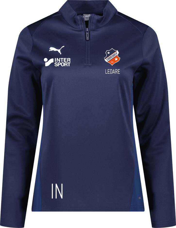 Puma teamGOAL Training 1/4 Zip Träningströja W 