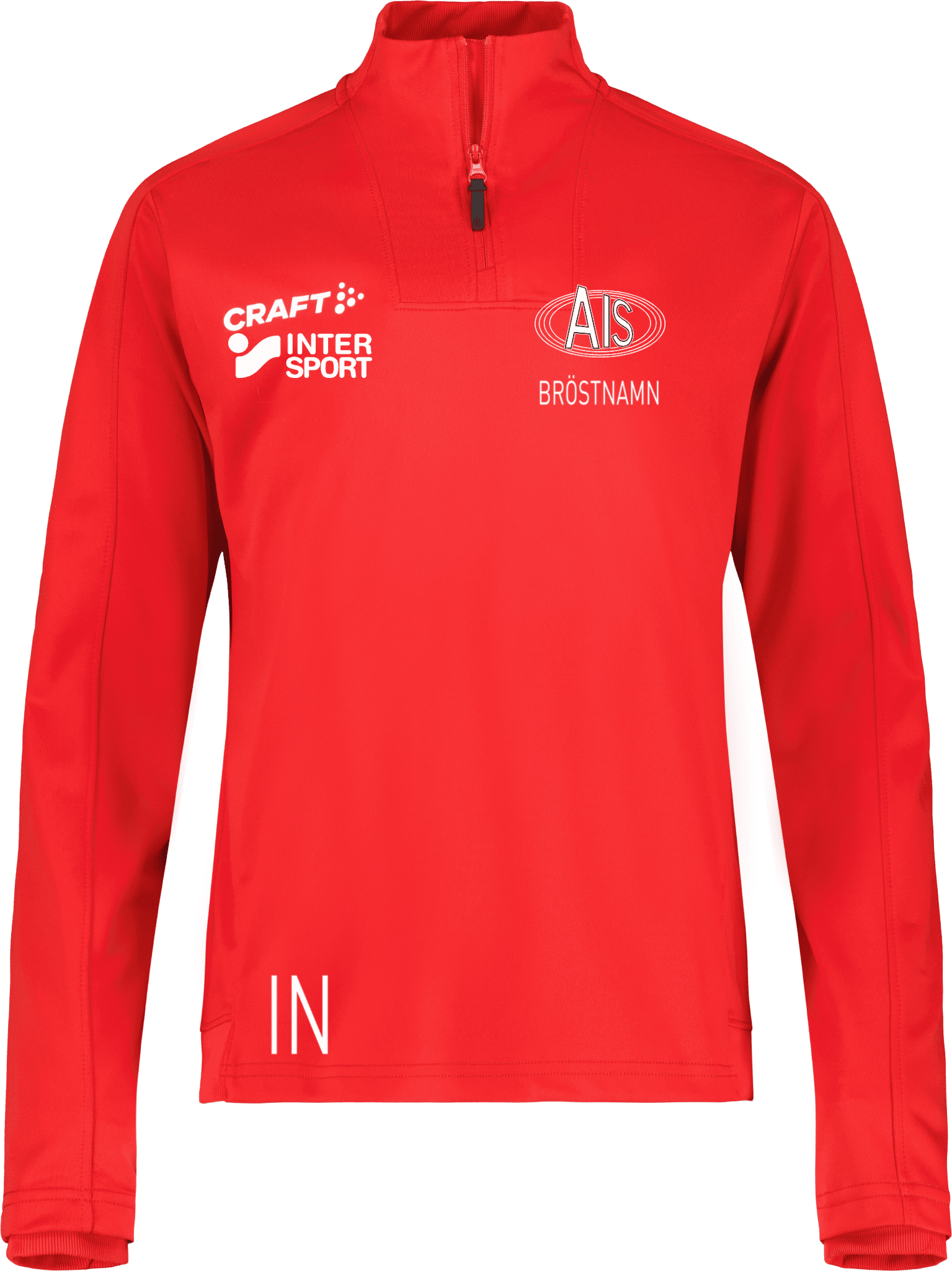 EVOLVE 2.0 HALF ZIP JR 