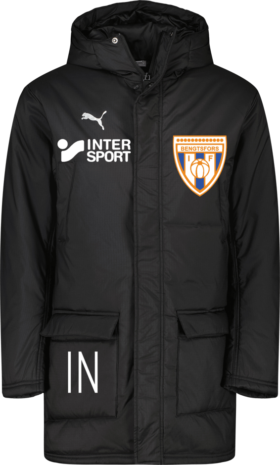 Puma teamFINAL Winter Jacket Jr 