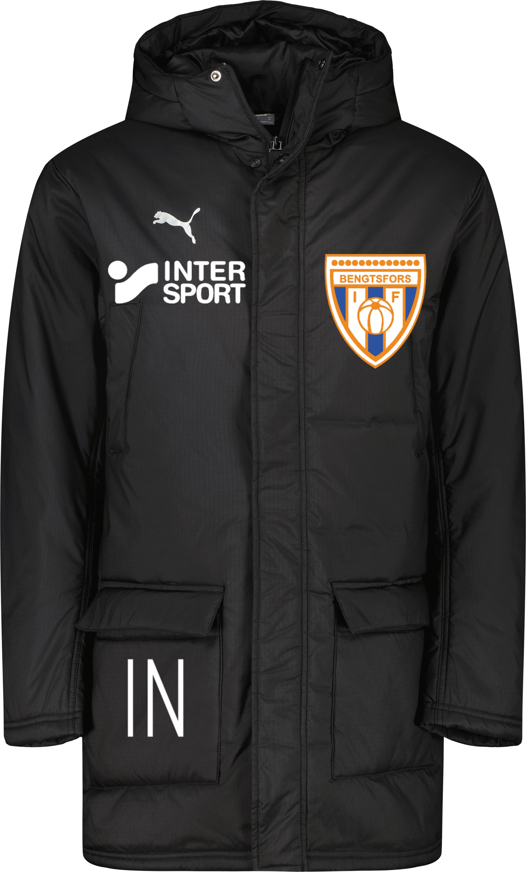 teamFINAL Winter Jacket Jr 