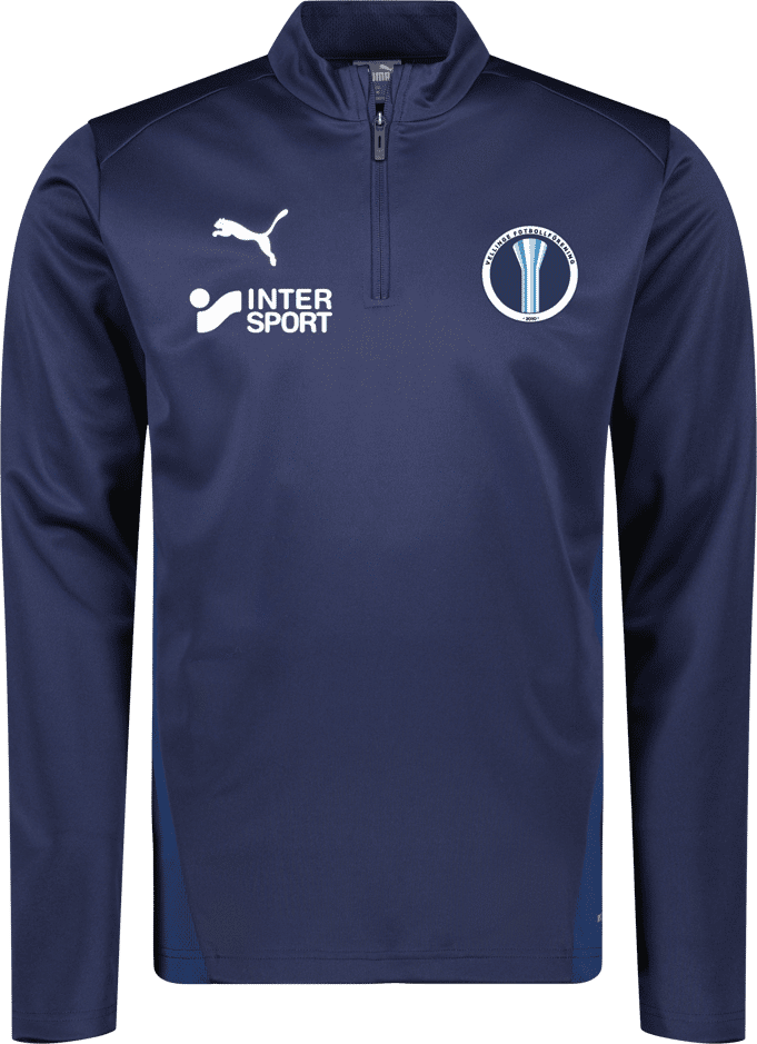 Puma teamGOAL Training 1/4 Zip Träningströja Jr 